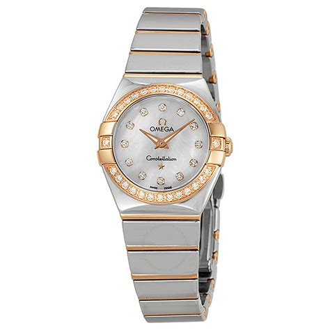 ladies omega watch